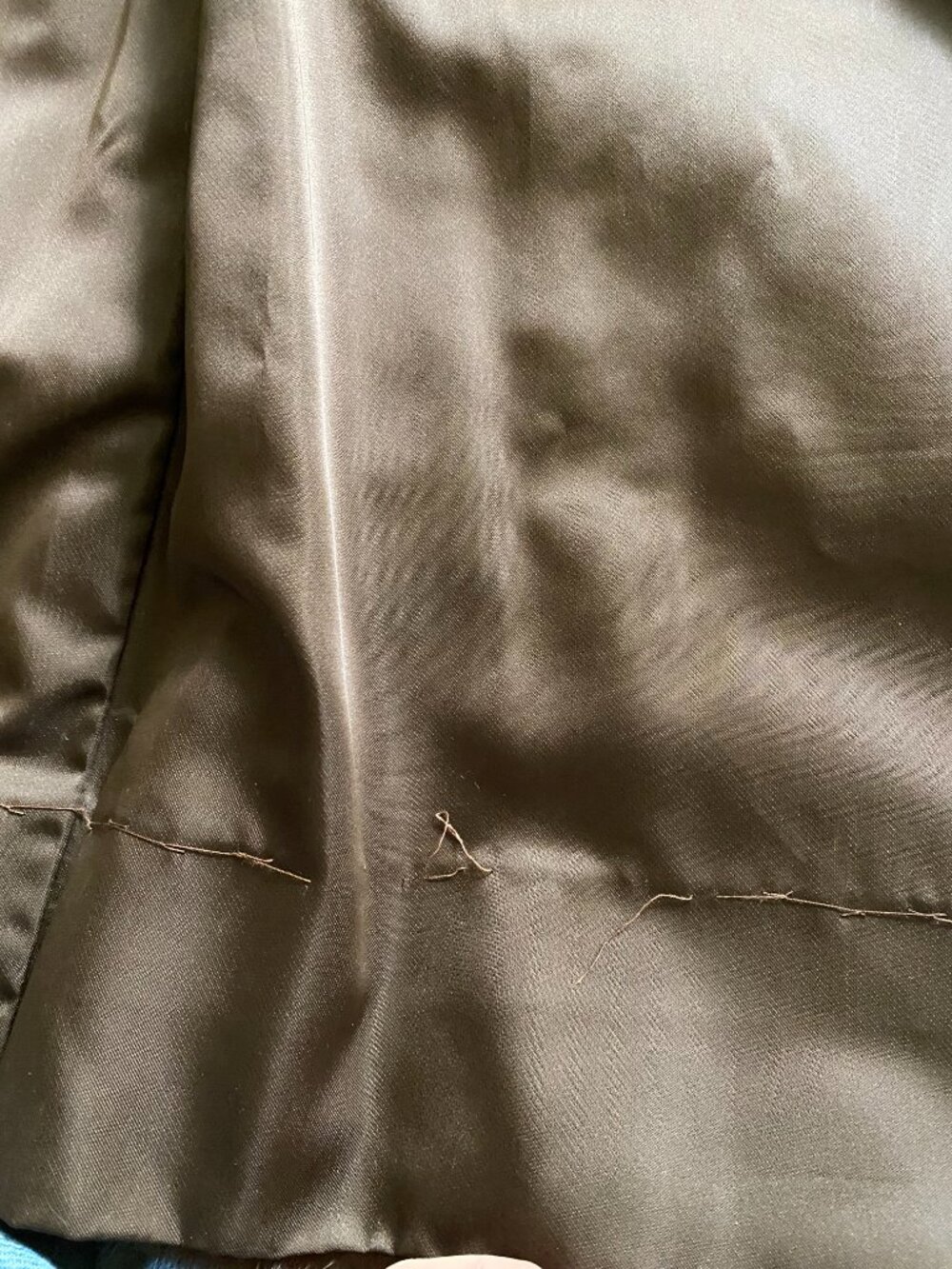 Vintage Henig Furs Light Brown Mink Cuffed Jacket S/M - Picture 6 of 10